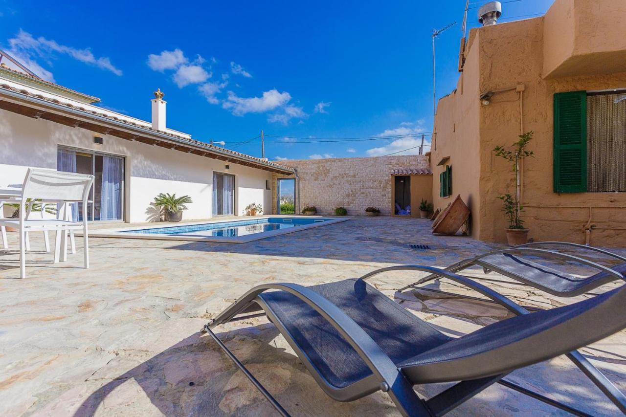 Villa Ca Na Pessina Sa Pobla Exterior photo